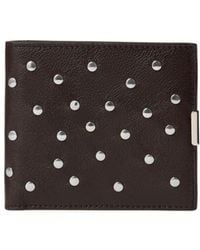Lemaire - Studded Bi-Fold Wallet - Lyst