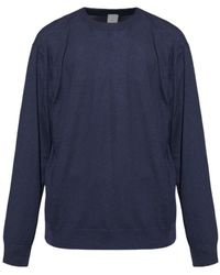 Eleventy - Crew Neck Cashmere Knitwear - Lyst