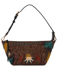 Etro - X Tabby Booth Arnica Shoulder Bag With Embroidery - Lyst