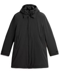 Woolrich - Removable Hooded Jacket - Lyst