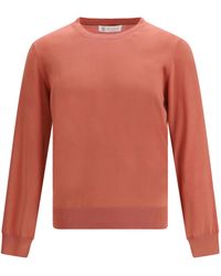Brunello Cucinelli - Crew-Neck Sweater - Lyst