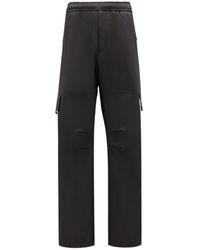 Moncler - Logo Patch Cargo Pants - Lyst