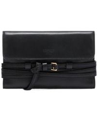 Moschino - Buckle-Detail Wallet - Lyst