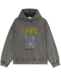 Ganni - Vintage Wash Hoodie - Lyst