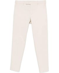 PT01 - Zippered Tapered Casual Pants - Lyst
