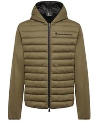 Moncler - Padded Zip-Up Hoodie - Lyst
