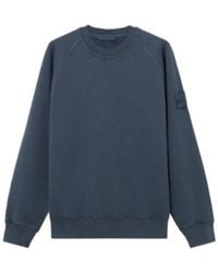 Stone Island - Ghost Comfort-Fit Crewneck Sweatshirt - Lyst