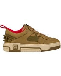 Christian Louboutin - Astroloubi Leather Sneakers - Lyst