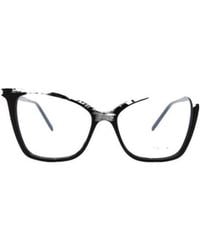Saint Laurent - Eyewear Cat-Eye Glasses - Lyst