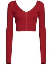 Marni - Knitted V-Neck Pullover - Lyst