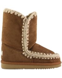 Mou - Eskimo 24 Round-Toe Boots - Lyst