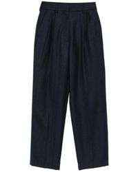 Blazé Milano - Casual Trousers With Belt Loops - Lyst