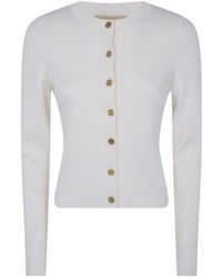 Michael Kors - Michael Knitted Cardigan - Lyst
