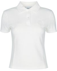 Dior - Médaillon Embroidered Polo Shirt - Lyst