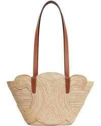 Celine - Classic Panier Small Braided Triomphe - Lyst