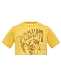 Lanvin - X The Future Short-Sleeved T-Shirt - Lyst