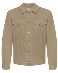 Eleventy - Long-Sleeved Denim Jacket - Lyst