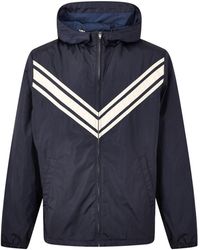 Valentino - Hooded Windproof Windbreaker Jacket - Lyst