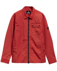 Barbour - Shirt Collar Overshirt - Lyst