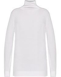 Lisa Yang - Danette Turtleneck Knitted Jumper - Lyst
