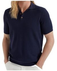 Brunello Cucinelli - Cotton Polo Shirt - Lyst