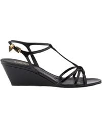 Prada - Buckle-Fastened Sandals - Lyst