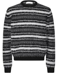 Samsøe & Samsøe - Safinnley Crew-Neck Striped Sweater - Lyst