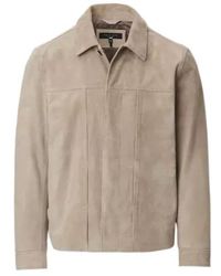 Rag & Bone - Dwight Suede Jacket - Lyst