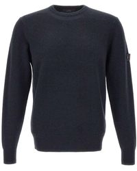 Peuterey - Gediz Ribbed Crew Neck Sweater - Lyst