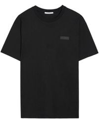 Givenchy - Solid-Color Short-Sleeved T-Shirt - Lyst