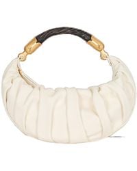 Balmain - Medium Ebene Bag - Lyst