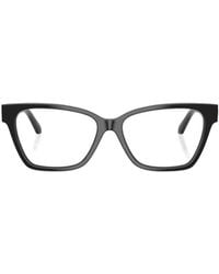 Versace - Eyewear Cat-Eye Frame Glasses - Lyst