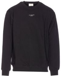 Drole de Monsieur - Drôle De Monsieur Le Slogan Classique Sweatshirt - Lyst