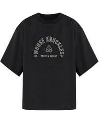 Moose Knuckles - T-Shirt "True North" - Lyst