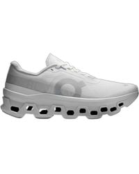 On Shoes - Cloudmonster Lace-Up Running Sneakers - Lyst