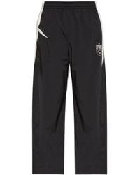 Represent - Logo Detail Wide Leg Sweatpants - Lyst