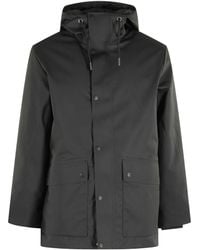 Rains - Nome Hooded Parka Coat - Lyst