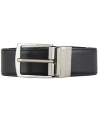 Giorgio Armani - Reversible Leather Belt - Lyst