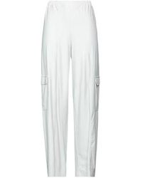 Max Mara - Solid-Color Cargo Pants - Lyst