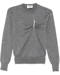 Coperni - Clip-Detail Jumper - Lyst