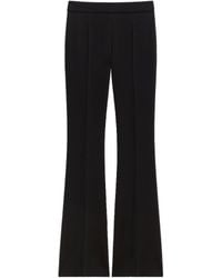 Givenchy - High Waist Flared Pants - Lyst
