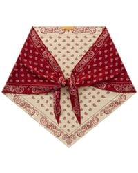Guest In Residence - The Wild Rag Cotton And Silk-Blend Jacquard Scarf - Lyst