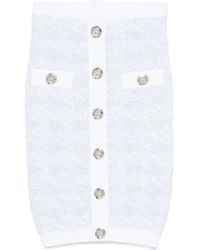 Balmain - Skirts - Lyst