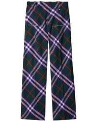 Burberry - Vine Pants For Fw23 - Lyst