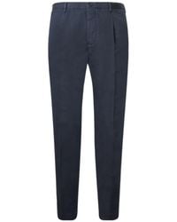 Incotex - Pleated Slim-Fit Pants - Lyst