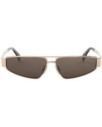 Celine - Logo Sunglasses - Lyst