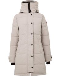 Canada Goose - Solid Color Down Jacket - Lyst