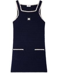 Celine - Mini Dress - Lyst
