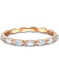 Swarovski - Inlaid Ring - Lyst