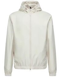 Moncler - Domene Hooded Windbreaker - Lyst